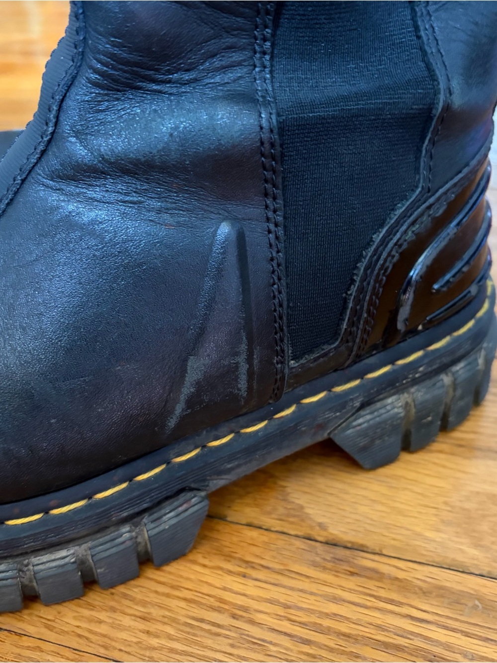Dr. Martens Audrick Black Chelsea Boot Women’s 10 - Picture 6 of 11